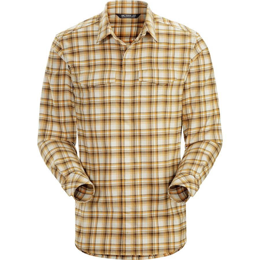 Arc’teryx Gryson Long-Sleeve Button-Down Shirt 始祖鸟 男款长袖衬衫