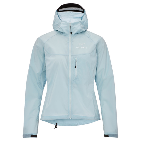 Arc’teryx Squamish Hoody 始祖鸟 女款连帽皮肤风衣