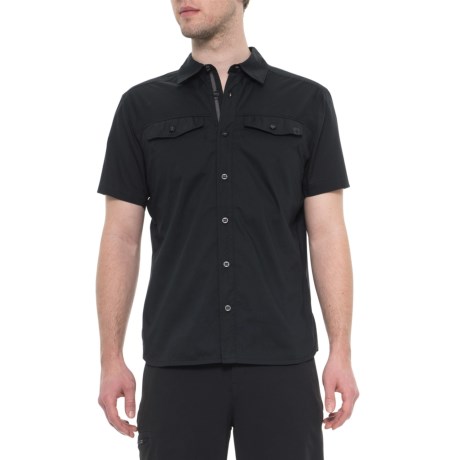 Black Diamond Black Technician Shirt 黑钻 男款短袖衬衫