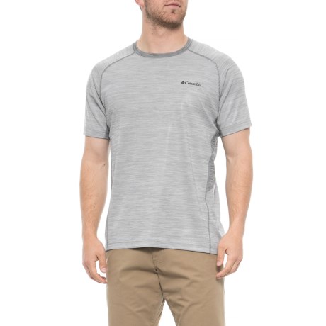 Columbia Solar Ice Short Sleeve Shirt 哥伦比亚 男款短袖速干T恤