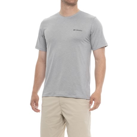 Columbia Tech Trail Omni-Shade Shirt 哥伦比亚 男款短袖T恤