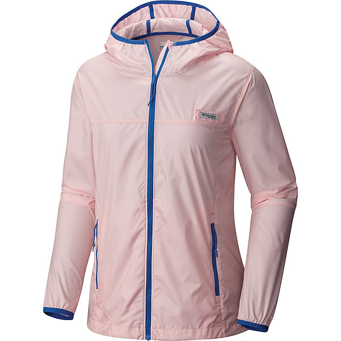 Columbia Tidal Windbreaker Jacket 哥伦比亚 女款皮肤风衣