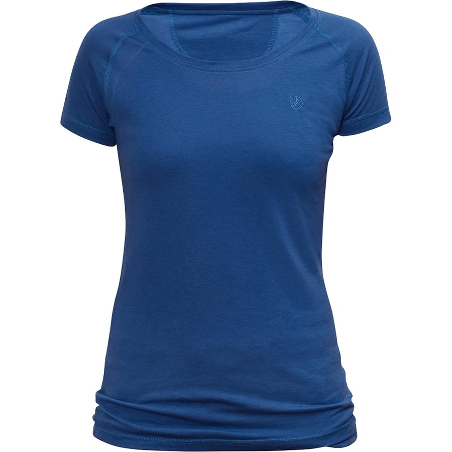 Fjallraven Abisko Trail T-Shirt 北极狐 女款短袖T恤