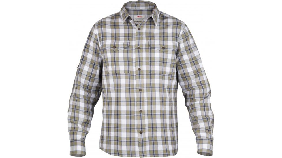 Fjallraven Singi Sarek Flannel Long Sleeve Shirt 北极狐 男款时尚长袖衬衫