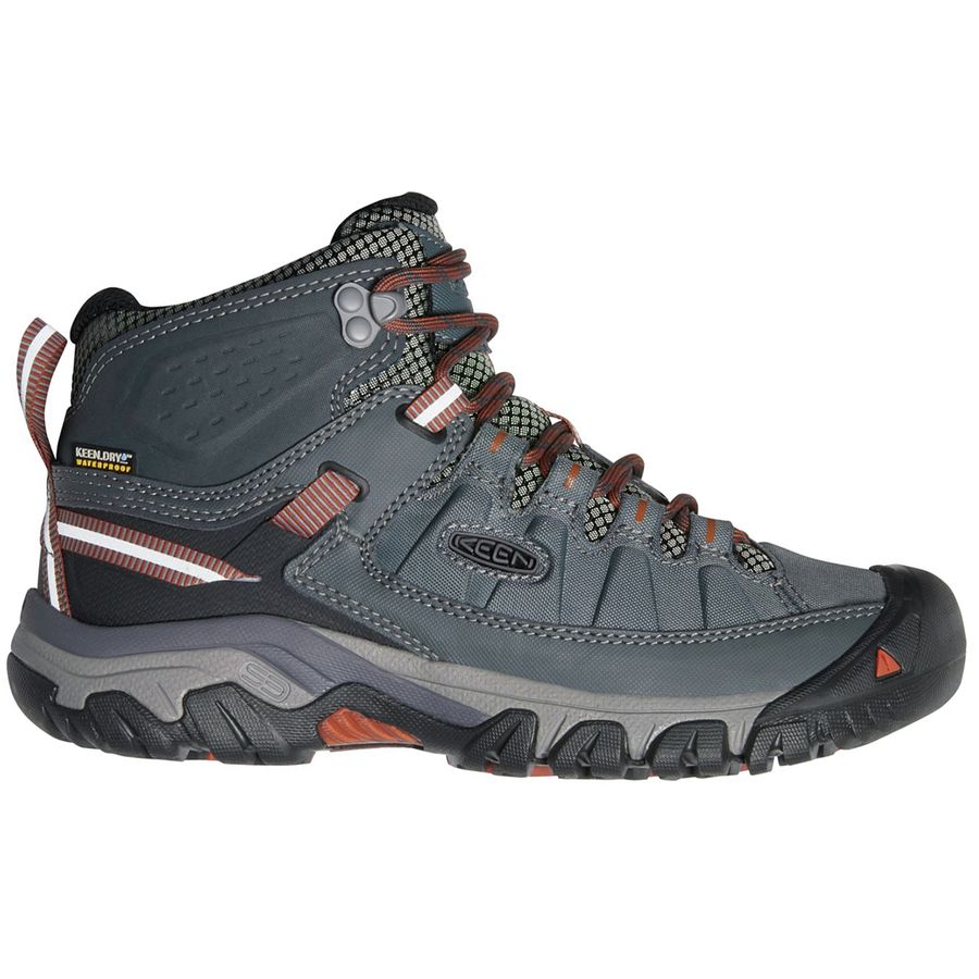 KEEN Targhee Exp Mid Waterproof Boot 女款 户外徒步登山鞋