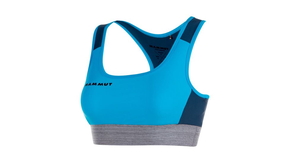 Mammut Crashiano Crop Top 猛犸象 女款运动文胸上衣