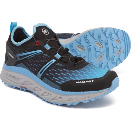 Mammut Sertig Advanced Low Trail Running Shoes 猛犸象 女款运动跑鞋