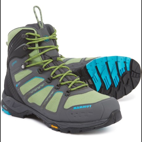 Mammut T Aenergy High Gore-Tex Hiking Boots 猛犸象 女款防水登山鞋