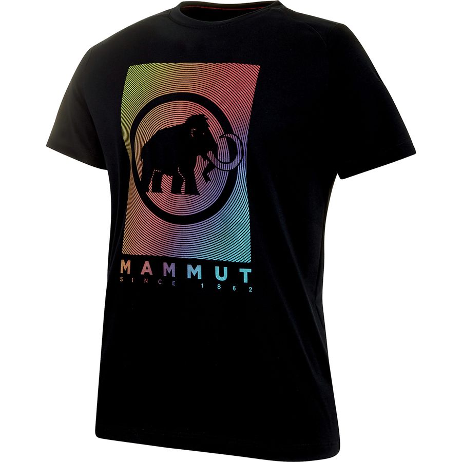 Mammut Trovat T-Shirt 猛犸象 男款短袖T恤