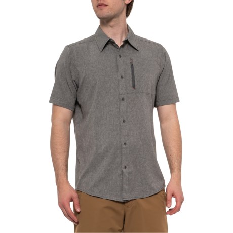 Marmot Clayus Shirt 土拨鼠 男款短袖衬衫