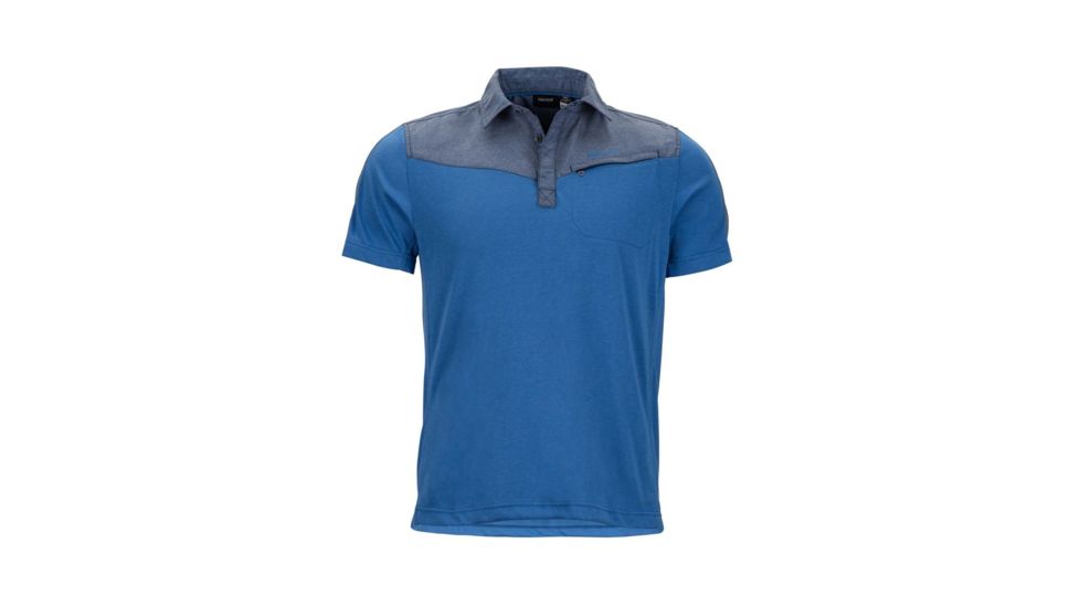 Marmot Gulch Polo Short Sleeve T-Shirt 土拨鼠 男款短袖Polo衫