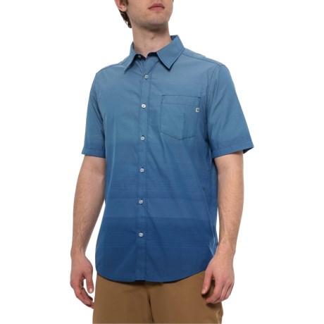 Marmot Lanton Shirt 土拨鼠 男款短袖衬衫