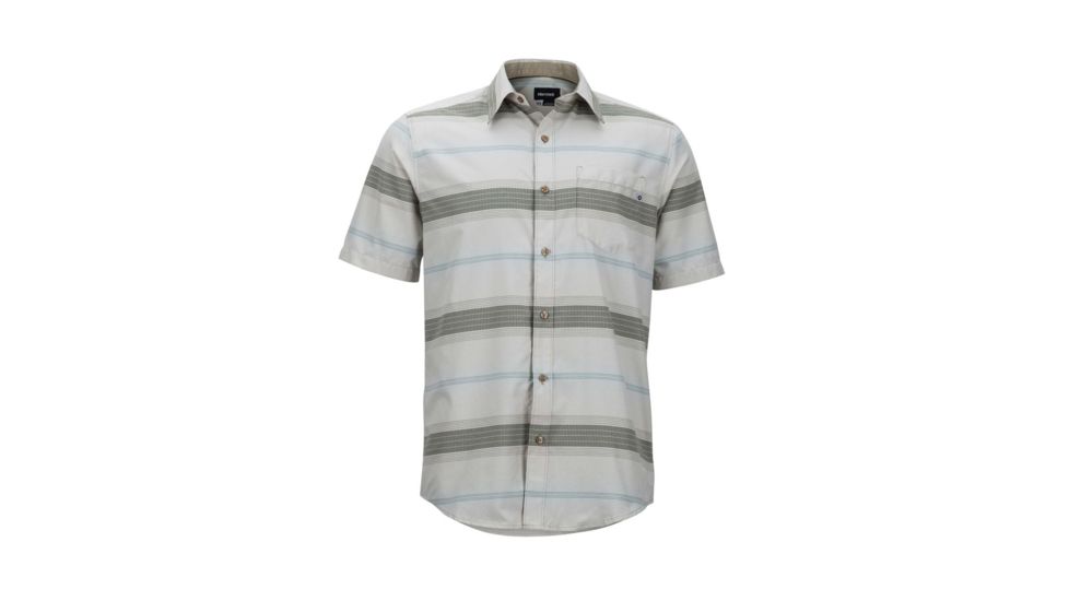 Marmot Notus Short Sleeve Shirt 土拨鼠 男款短袖衬衫