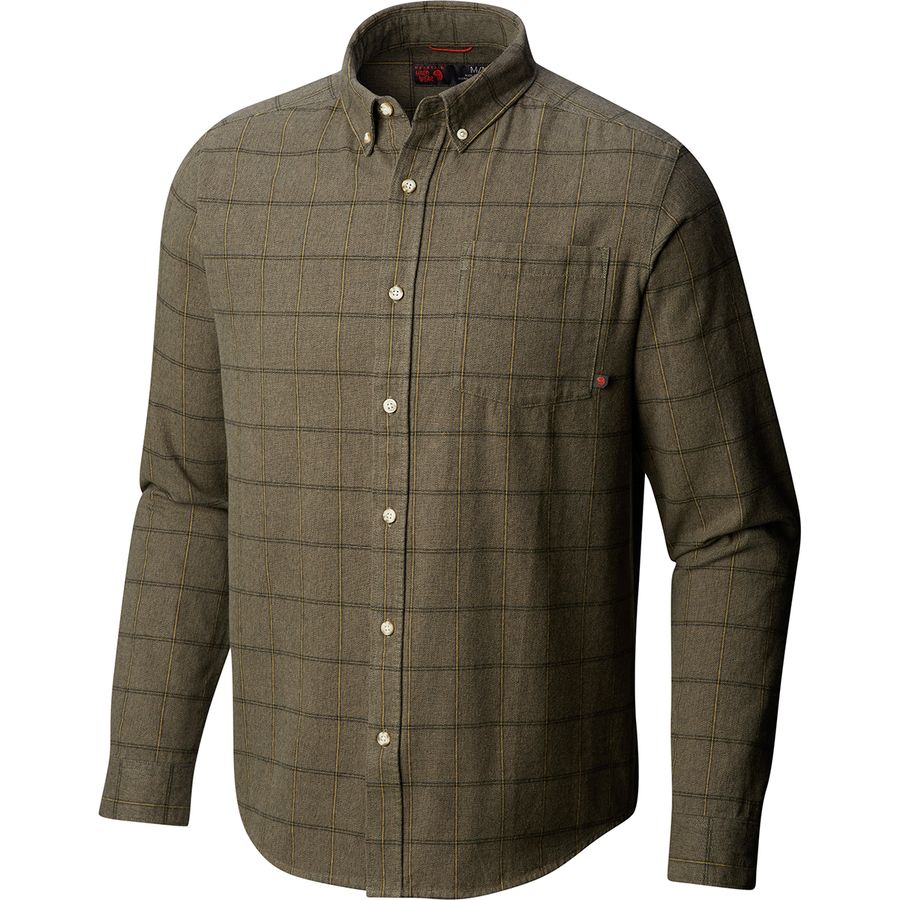 Mountain Hardwear Ashby Long-Sleeve Shirt 山浩 男款长袖衬衫