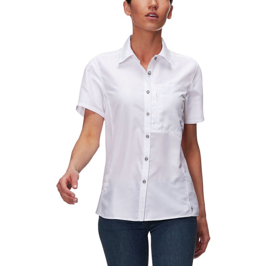 Mountain Hardwear Canyon Short-Sleeve Shirt 山浩 女款短袖衬衫