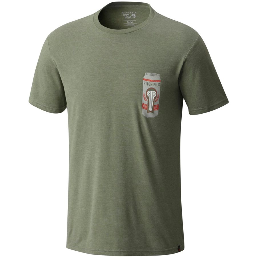 Mountain Hardwear Fourteener Short-Sleeve Pocket T-Shirt 山浩 男款短袖T恤