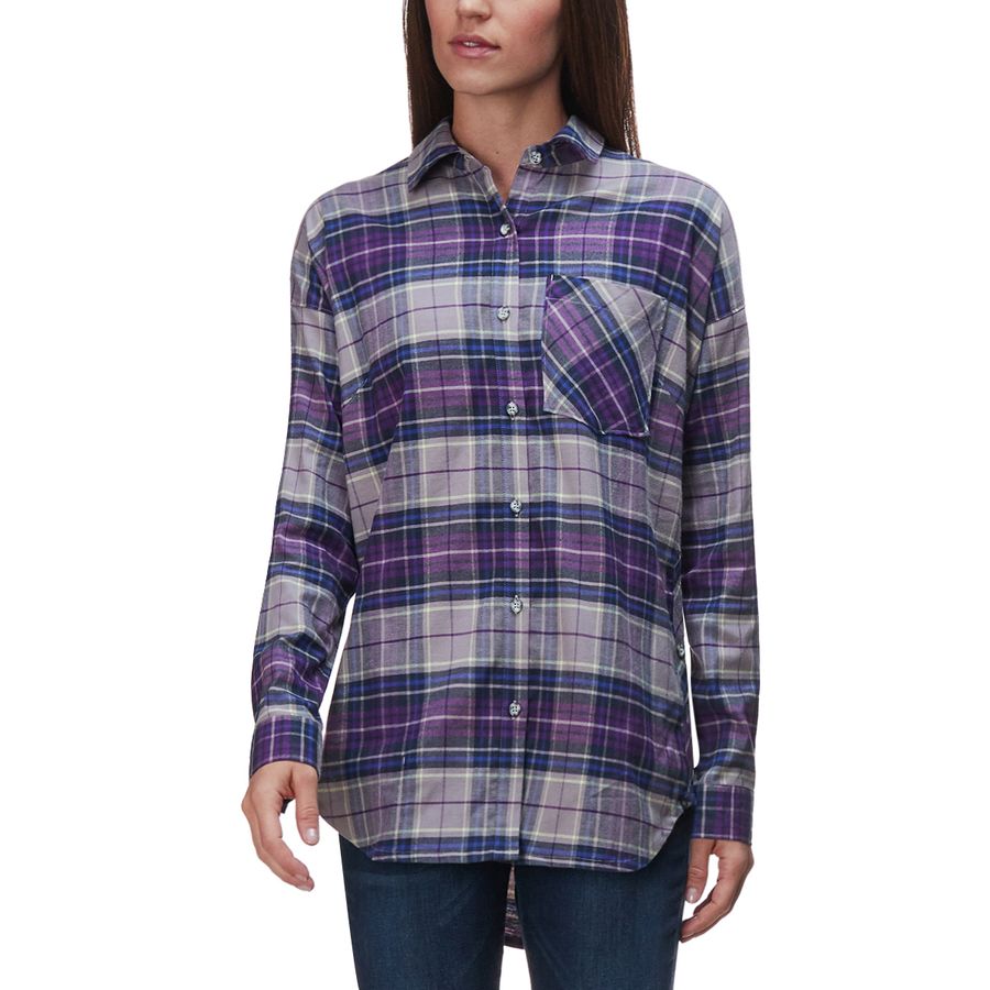 Mountain Hardwear Karsee Long-Sleeve Shirt 山浩 女款长袖衬衫