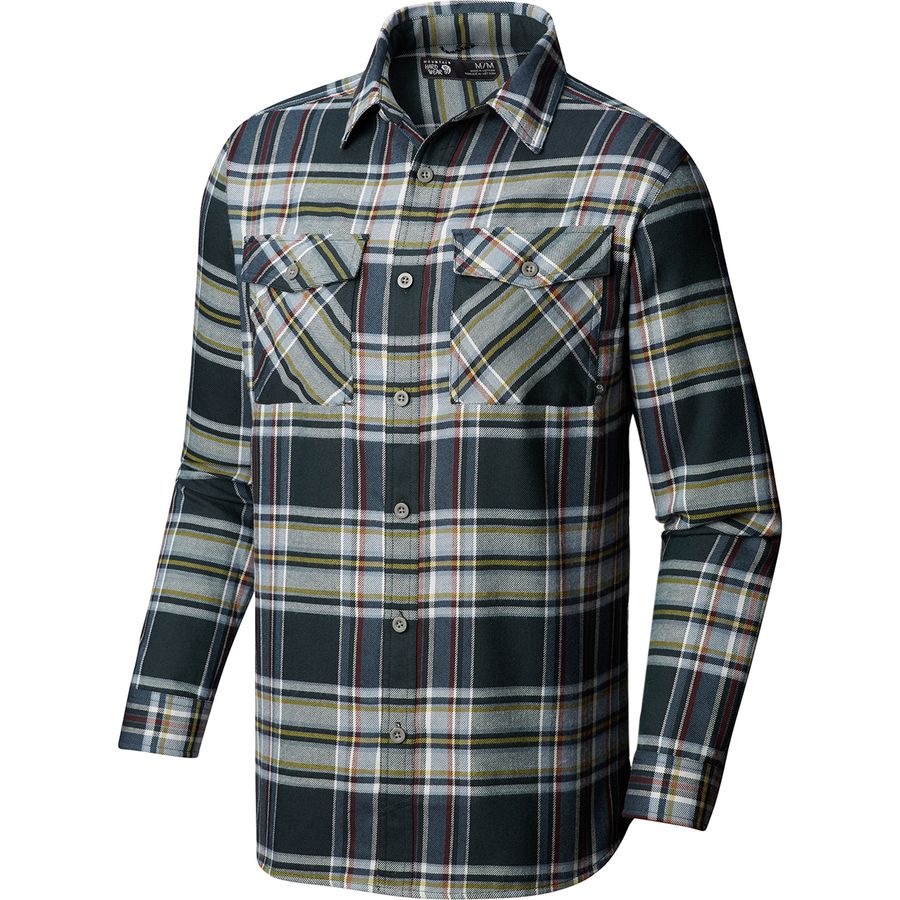 Mountain Hardwear Trekkin Flannel Shirt 山浩 男款长袖衬衫