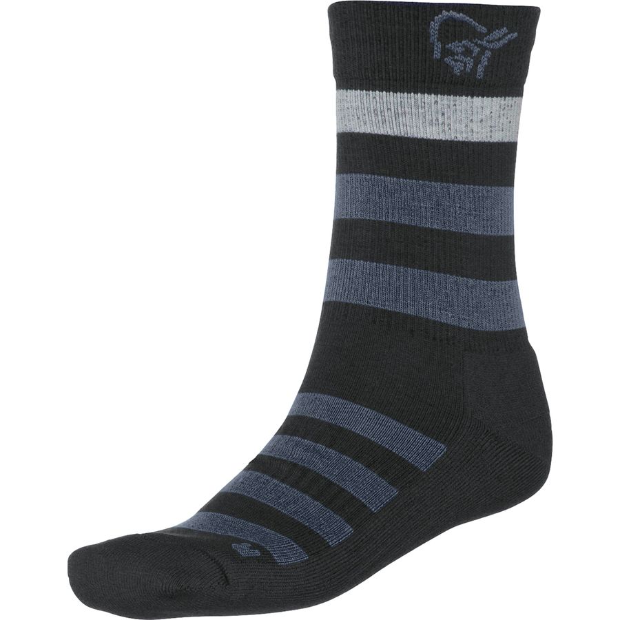 Norrona Falketind Midweight Merino Sock 老人头 美丽诺羊毛徒步袜