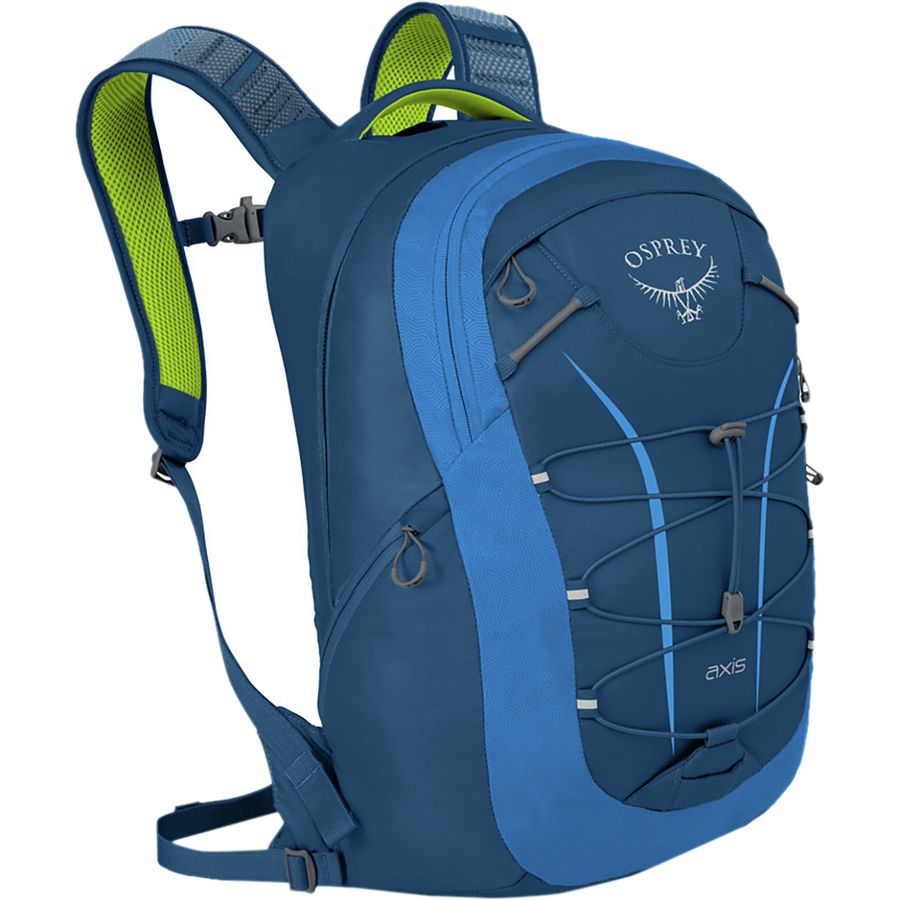 Osprey Packs Axis 18L Backpack 小鹰 城市日用包学生双肩电脑包商务通勤背包