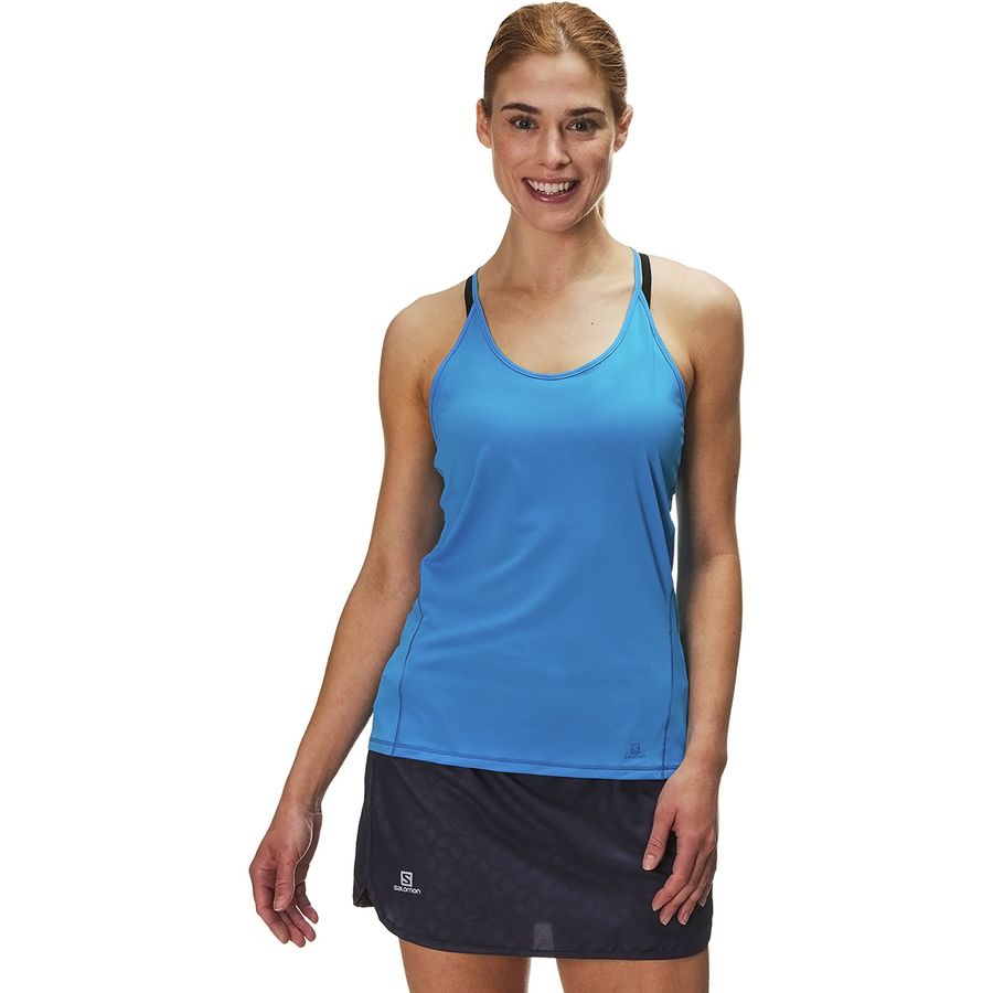 Salomon Comet Flow Tank Top 萨洛蒙 女款运动背心