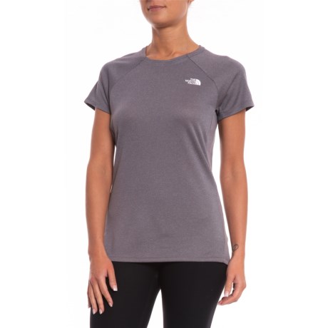 The North Face Progressor Polartec Power Wool T-Shirt 北面 女款运动短袖T恤