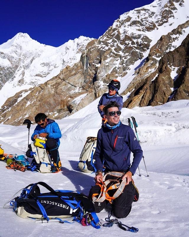 喀喇昆仑登山季,尼泊尔登山者将挑战雪封K2乔戈里峰