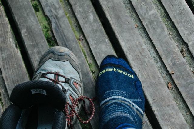 登山为什么登山要穿羊毛袜?Smartwool羊毛袜简单实测