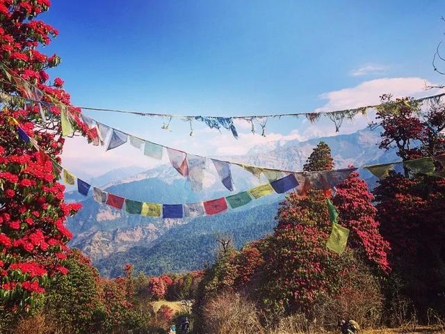 走近尼泊尔喜马拉雅山脉,安纳普尔纳ABC大本营徒步