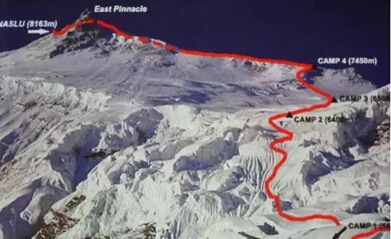 马纳斯鲁峰Manaslu攀登攻略,登珠峰前必登的8000米雪山