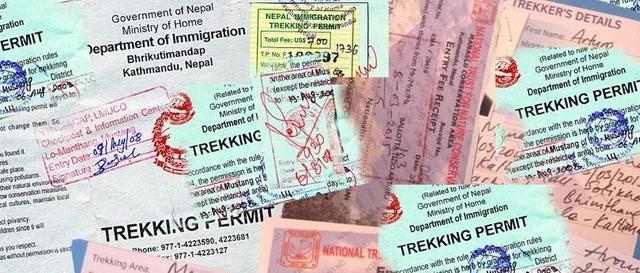 尼泊尔徒步攻略,在尼泊尔需要办理哪些证件？