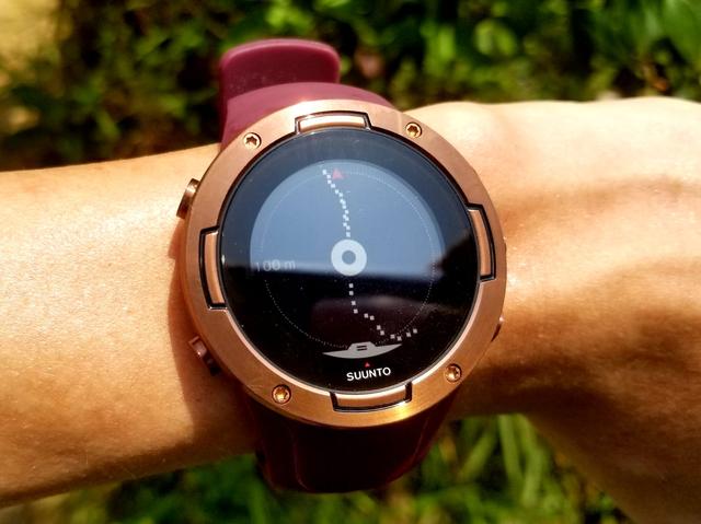 颂拓Suunto5智能运动手表实测,专业有颜值