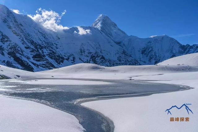 贡嘎山徒步穿越线路攻略,记录绝美贡嘎山系的美景