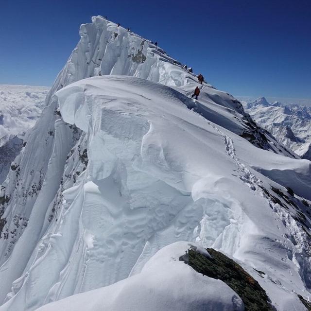 喀喇昆仑登山季结束,也是一次堪称完美的典范登山季