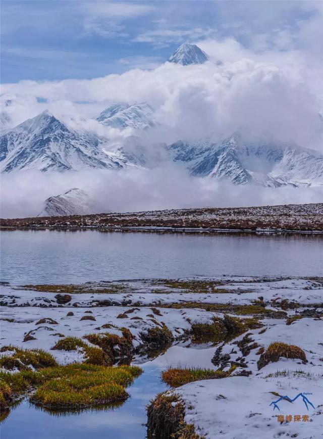 贡嘎山徒步穿越线路攻略,记录绝美贡嘎山系的美景