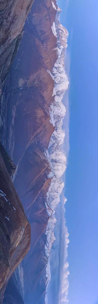 贡嘎山徒步穿越线路攻略,记录绝美贡嘎山系的美景