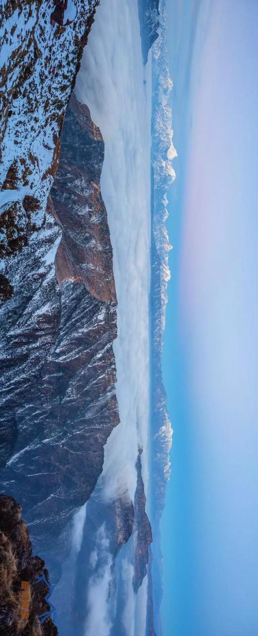 贡嘎山徒步穿越线路攻略,记录绝美贡嘎山系的美景