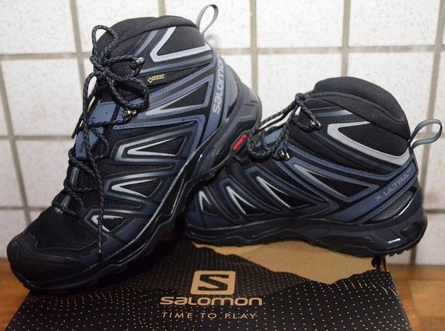 新入手的Salomon登山鞋,Gregory背包,OdloT恤开箱实测