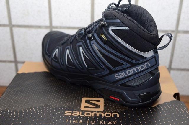 新入手的Salomon登山鞋,Gregory背包,OdloT恤开箱实测