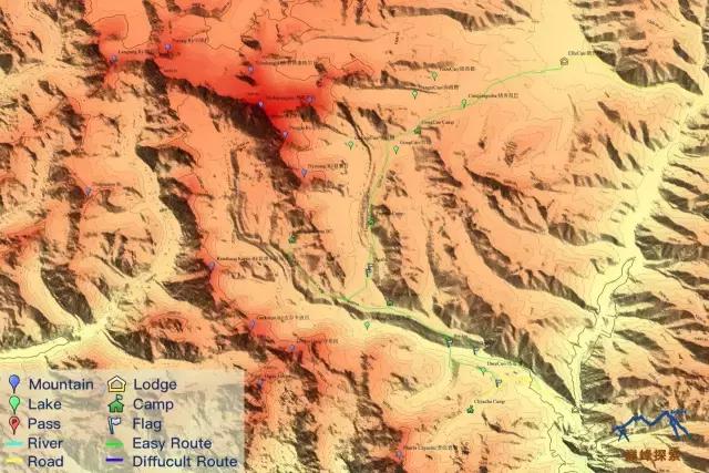 希夏邦马徒步攻略,一座完全坐落于中国境内的8000米级山峰