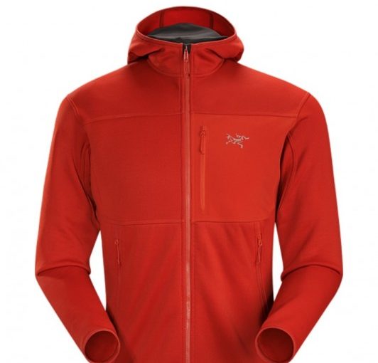 Arc’teryx Fortrez Fleece Hoodie 始祖鸟 男款连帽抓绒衣