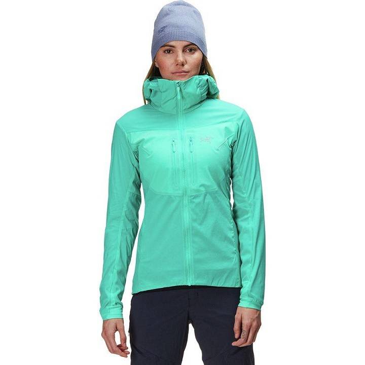 Arc’teryx Proton FL Insulated Hoodie 始祖鸟 女款连帽软壳夹克