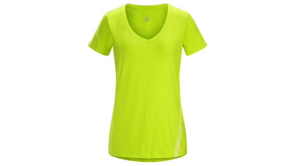 Arc’teryx Regenerate SS V-Neck Top 始祖鸟 女款短袖T恤