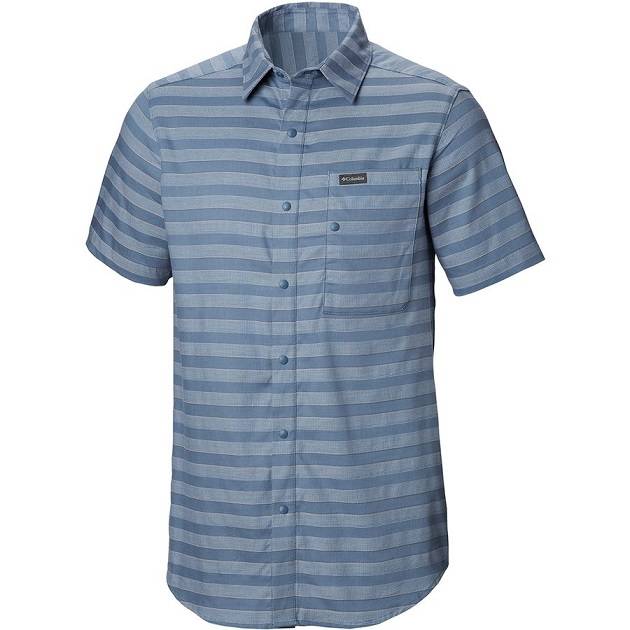 Columbia Shoals Point Short-Sleeve Shirt 哥伦比亚 男款短袖衬衫