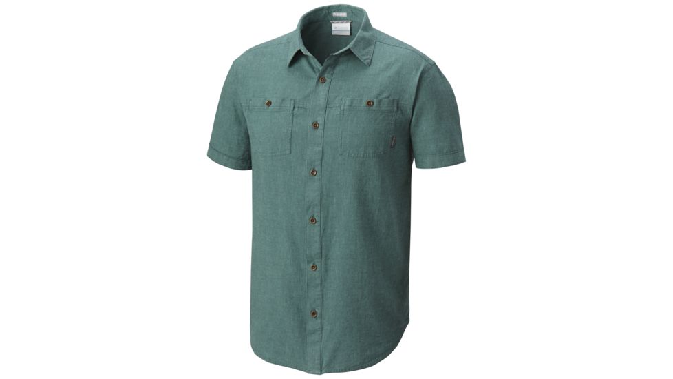 Columbia Southridge Shirt 哥伦比亚 男款短袖衬衫