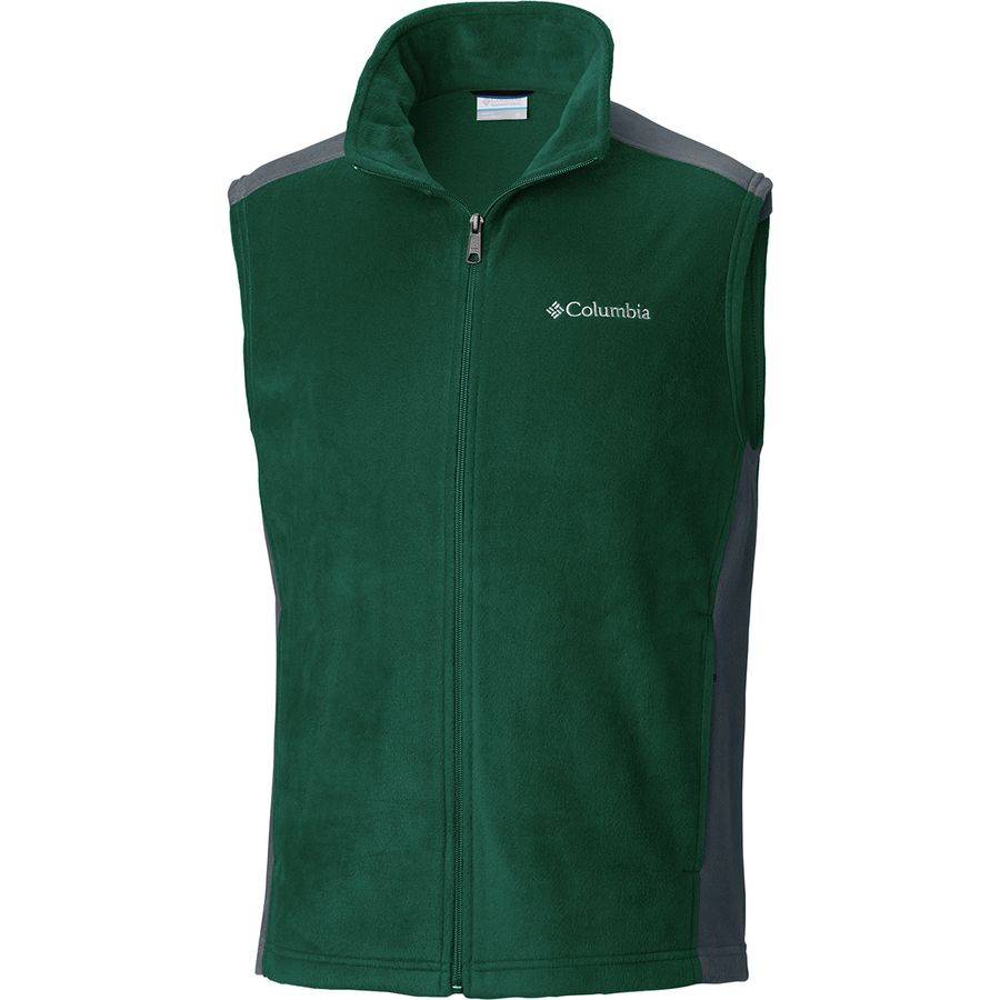 Columbia Steens Mountain Fleece Vest 哥伦比亚 男款抓绒马甲