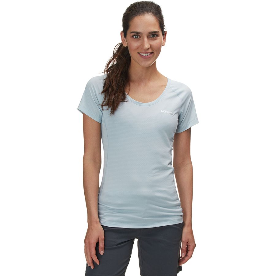 Columbia Titanium Titan Trail Lite Short-Sleeve Shirt 哥伦比亚 女款排汗短袖T恤