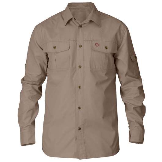 Fjallraven Singi Trekking Shirt 北极狐 男款防晒长袖衬衫