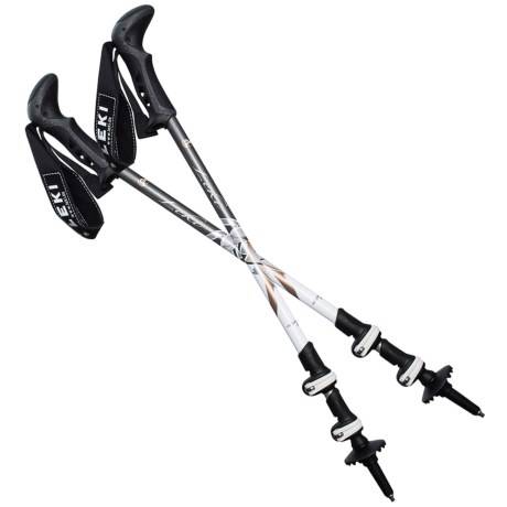 LEKI Ro Jannu Speed Lock Trekking Poles 徒步登山杖