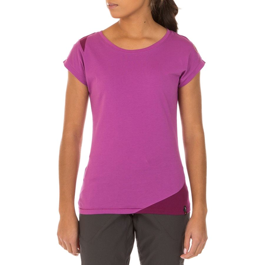 La Sportiva Chimney Short-Sleeve T-Shirt 拉思珀蒂瓦 女款短袖T恤